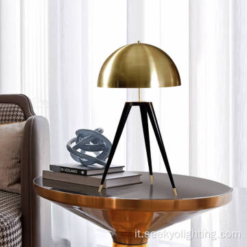 Lampada da tavolo popolare moderna a tre zampe moderna